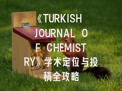 《TURKISH JOURNAL OF CHEMISTRY》学术定位与投稿全攻略