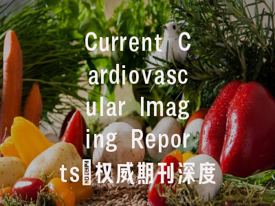Current Cardiovascular Imaging Reports：权威期刊深度解析与投稿全攻略