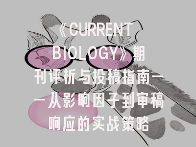 《CURRENT BIOLOGY》期刊评析与投稿指南——从影响因子到审稿响应的实战策略