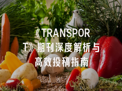 《TRANSPORT》期刊深度解析与高效投稿指南