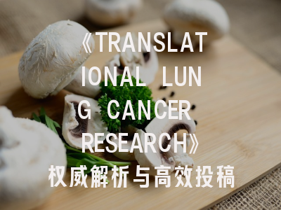 《TRANSLATIONAL LUNG CANCER RESEARCH》权威解析与高效投稿指南