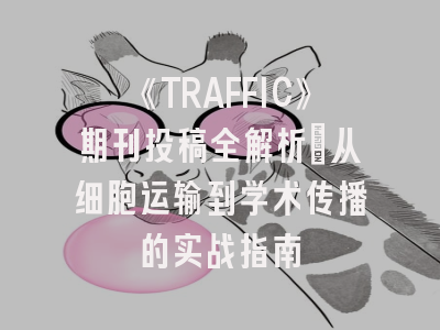 《TRAFFIC》期刊投稿全解析：从细胞运输到学术传播的实战指南