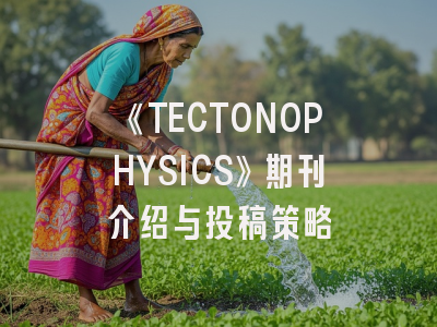 《TECTONOPHYSICS》期刊介绍与投稿策略
