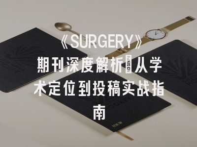 《SURGERY》期刊深度解析：从学术定位到投稿实战指南