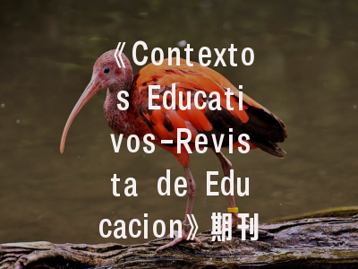 《Contextos Educativos-Revista de Educacion》期刊解析｜教育研究者必知的投稿秘籍