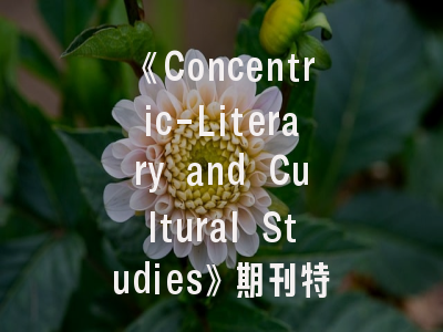 《Concentric-Literary and Cultural Studies》期刊特色解析與成功投稿指南——學術新星必備的文獻策略