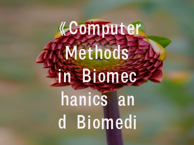 《Computer Methods in Biomechanics and Biomedical Engineering-Imaging and Visualization》——如何高效发表交叉学科研究？