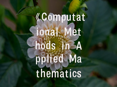 《Computational Methods in Applied Mathematics》期刊解析与实践指南——计算数学研究者的发表路线图
