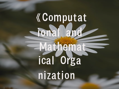 《Computational and Mathematical Organization Theory》期刊解析_投稿策略与学术价值深度指南