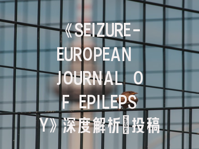 《SEIZURE-EUROPEAN JOURNAL OF EPILEPSY》深度解析：投稿策略与学术影响力提升指南