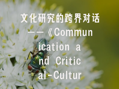 文化研究的跨界对话——《Communication and Critical-Cultural Studies》期刊解析与学术进阶指南