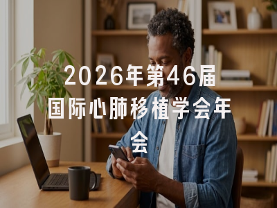 2026年第46届国际心肺移植学会年会