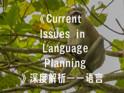 《Current Issues in Language Planning》深度解析——语言政策研究的前沿阵地与投稿策略