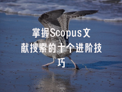 掌握Scopus文献搜索的十个进阶技巧