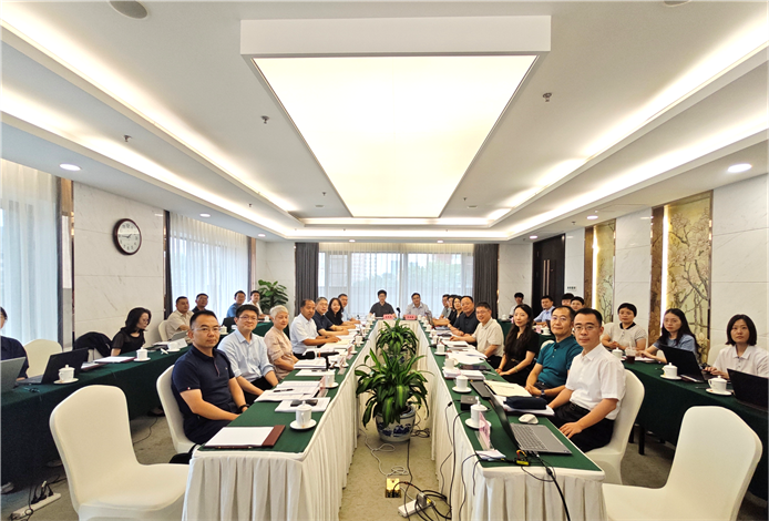 国家重点研发计划“典型河湖生态环境复苏标准与综合调控技术及示范”项目与“城镇河流生态环境复苏的多水源耦合调控关键技术研究”青年科学家项目启动暨实施方案论证会在京召开