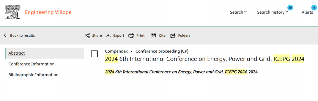 第七届IEEE能源、电力与电网国际学术会议（IEEE-ICEPG 2025）
