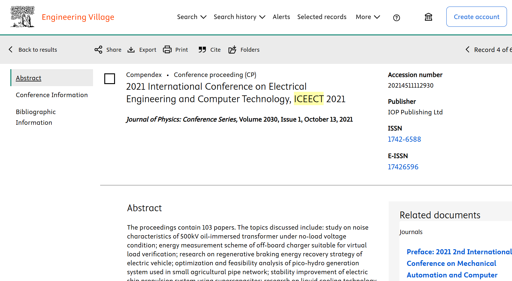 第五届电气工程与计算机技术国际学术会议（IC2ECT 2025）
