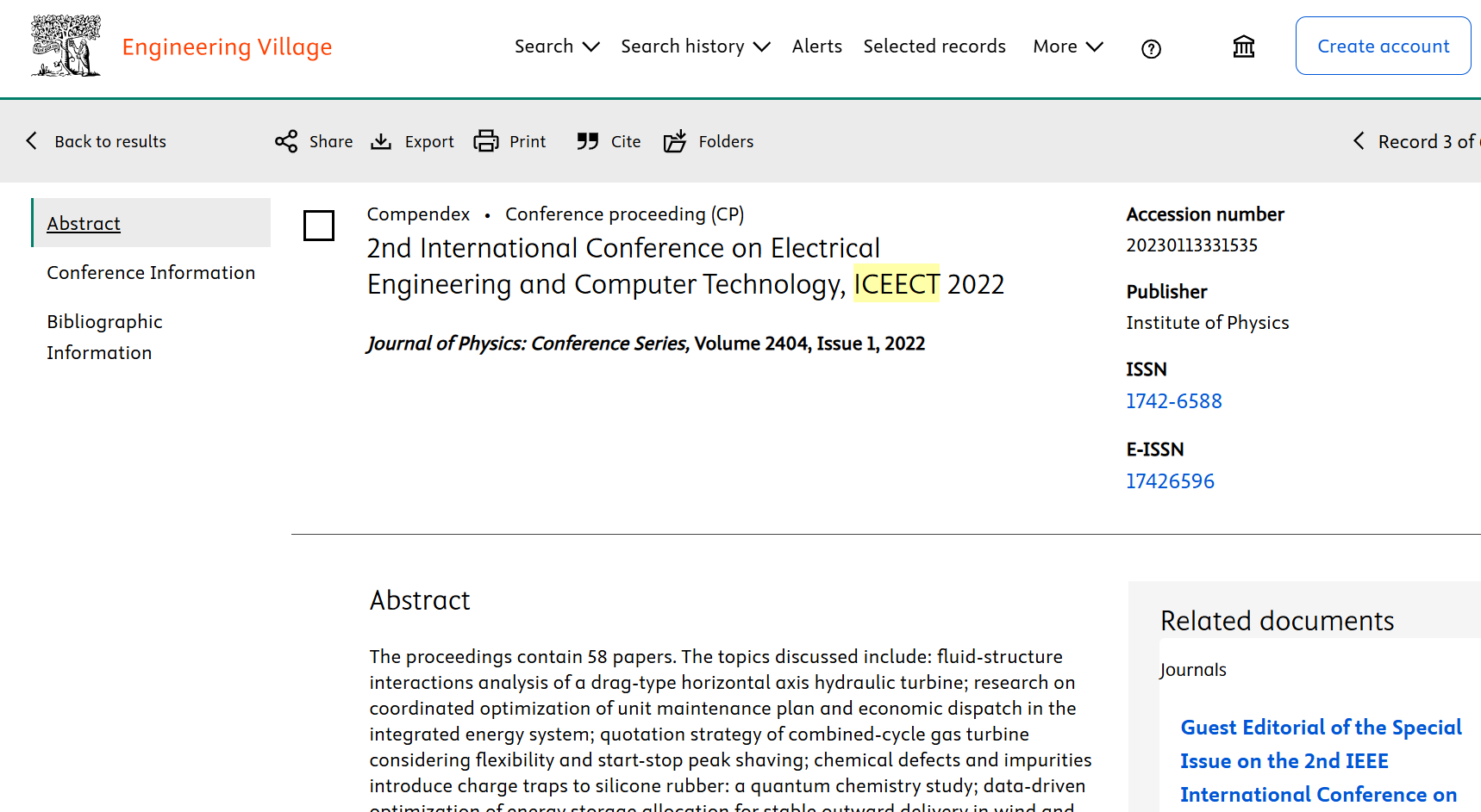 第五届电气工程与计算机技术国际学术会议（IC2ECT 2025）