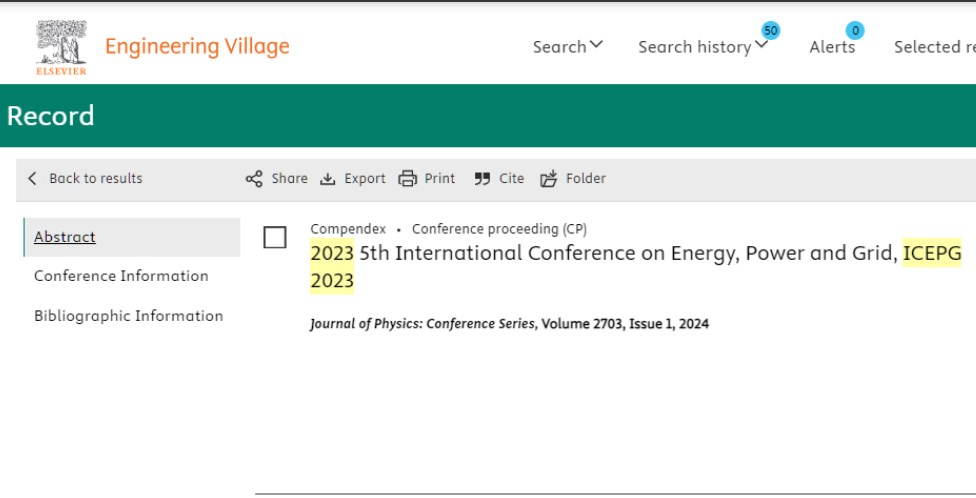 第七届IEEE能源、电力与电网国际学术会议（IEEE-ICEPG 2025）