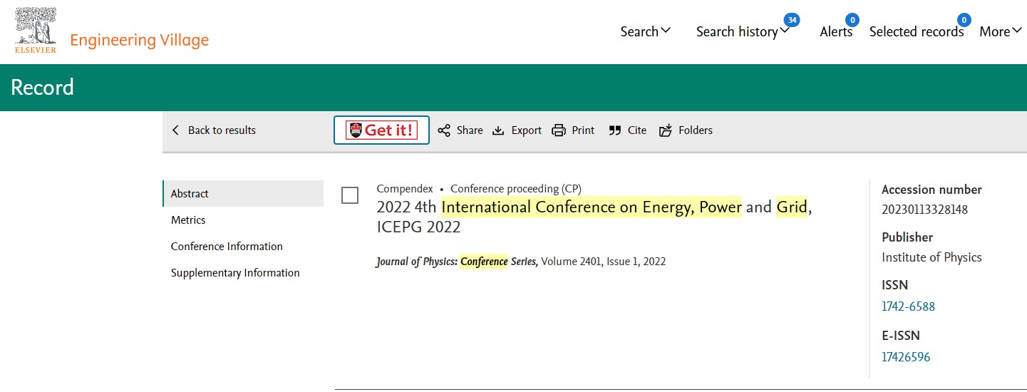 第七届IEEE能源、电力与电网国际学术会议（IEEE-ICEPG 2025）