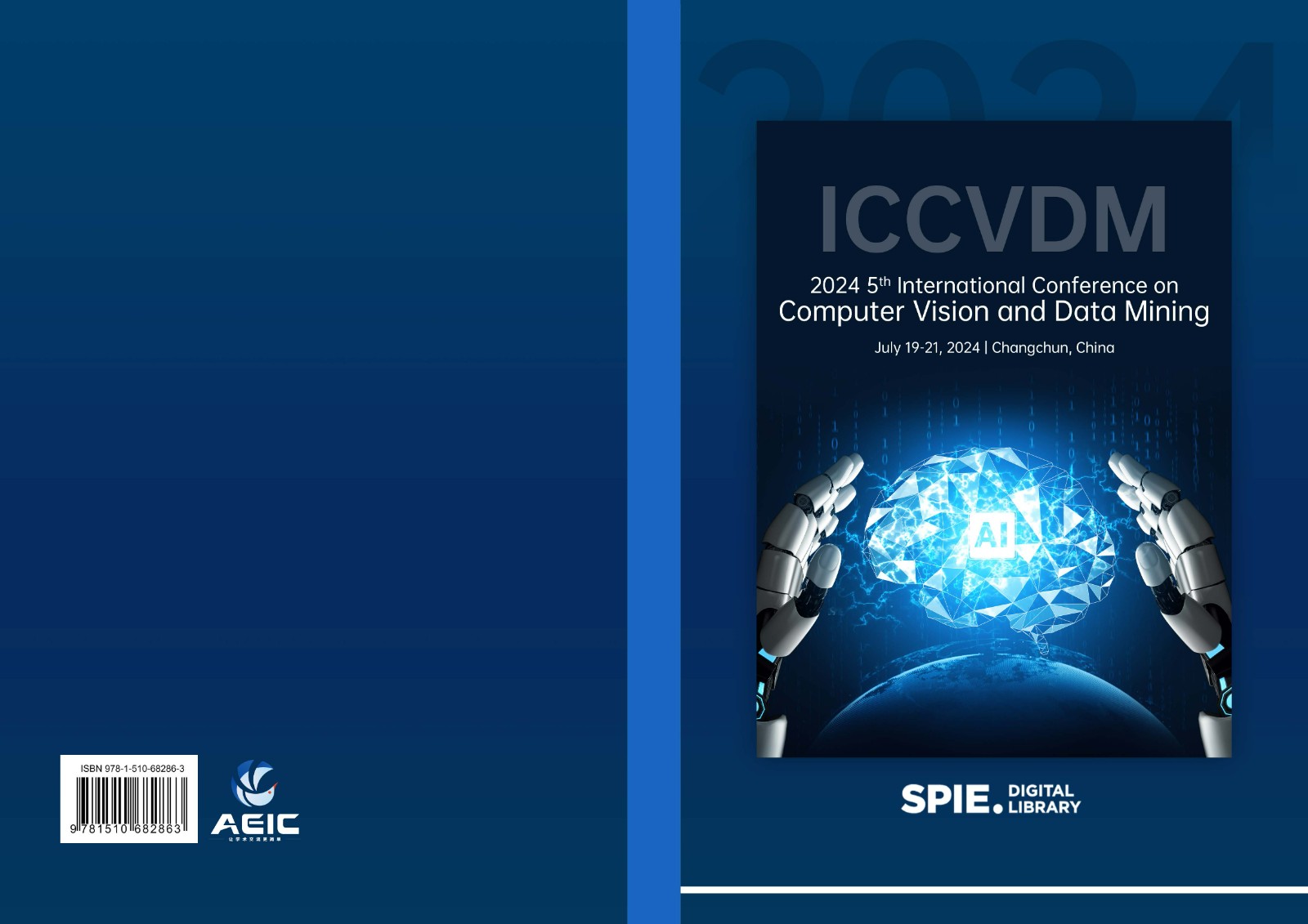 第六届计算机视觉与数据挖掘国际学术会议（ICCVDM 2025）