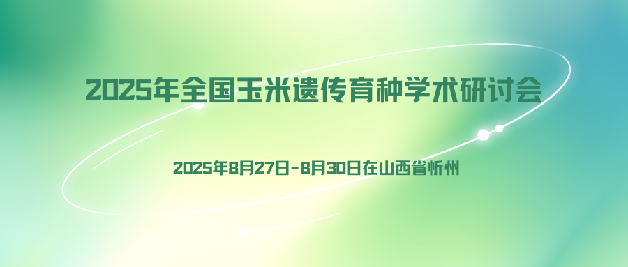 2025年全国玉米遗传育种学术研讨会