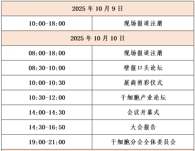 中国干细胞第十五届年会