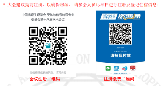 中国病理生理学会受体与信号转导专业委员会第十八届学术会议