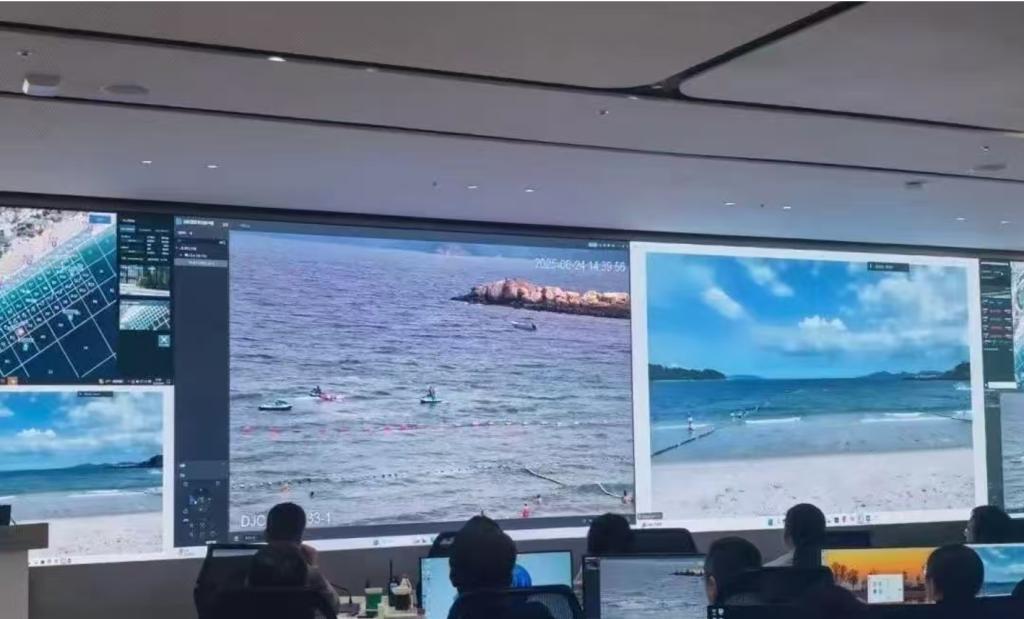 西安交通大学科技赋能深圳小梅沙 助力全国首个海滨低空智慧监管平台