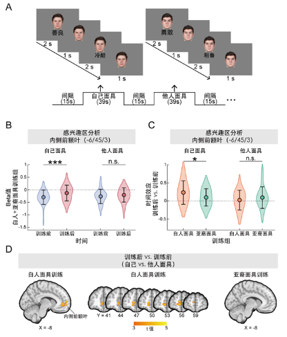 北京大学心理与认知科学学院韩世辉课题组揭示改变观察者种族身份认同降低共情和利他行为的种族偏好及神经机制