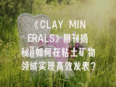 《CLAY MINERALS》期刊揭秘：如何在粘土矿物领域实现高效发表？