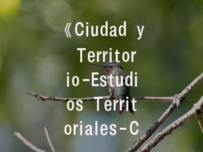 《Ciudad y Territorio-Estudios Territoriales-CyTET》解码：权威期刊运作机制与投稿突围之道