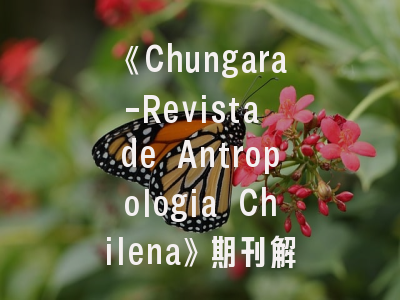 《Chungara-Revista de Antropologia Chilena》期刊解析_从学术定位到投稿策略的实践指南