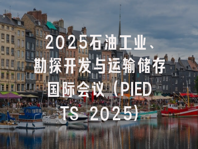 2025石油工业、勘探开发与运输储存国际会议（PIEDTS 2025）