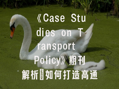 《Case Studies on Transport Policy》期刊解析_如何打造高通过率投稿方案？