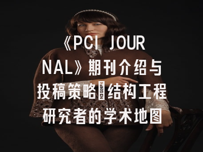 《PCI JOURNAL》期刊介绍与投稿策略：结构工程研究者的学术地图
