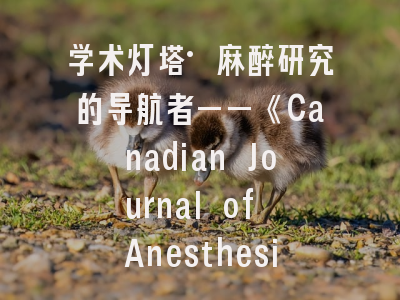 学术灯塔·麻醉研究的导航者——《Canadian Journal of Anesthesia-Journal canadien d anesthesie》全解析
