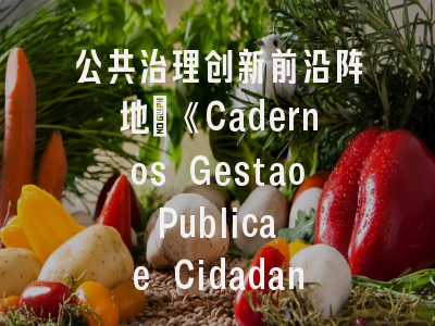 公共治理创新前沿阵地：《Cadernos Gestao Publica e Cidadania》特色解析｜投稿实战指南