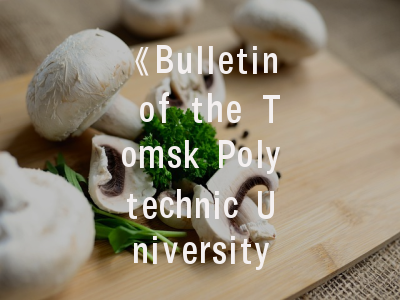 《Bulletin of the Tomsk Polytechnic University-Geo Assets Engineering》期刊解析_地质工程研究者必看的投稿全攻略