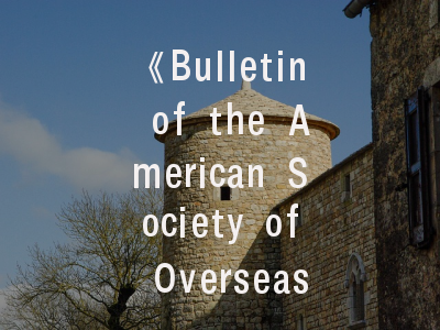 《Bulletin of the American Society of Overseas Research》期刊特色解析与投稿策略指南——学术研究者的必读手册