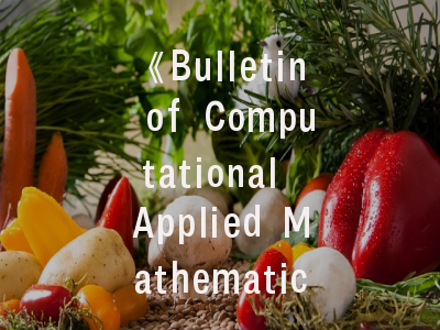 《Bulletin of Computational Applied Mathematics》期刊解析——学术定位与投稿指南