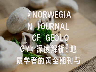 《NORWEGIAN JOURNAL OF GEOLOGY》深度解析：地质学者的黄金期刊与实战投稿指南