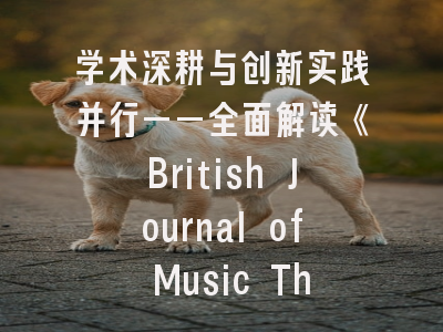 学术深耕与创新实践并行——全面解读《British Journal of Music Therapy》办刊特色及投稿策略