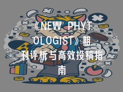 《NEW PHYTOLOGIST》期刊评析与高效投稿指南