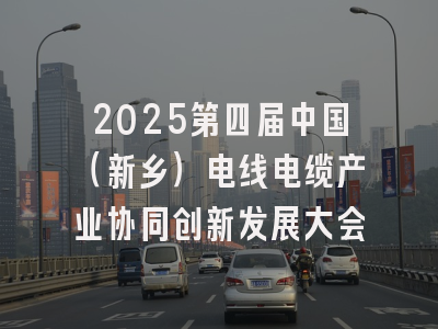 2025第四届中国（新乡）电线电缆产业协同创新发展大会