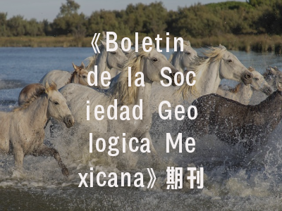 《Boletin de la Sociedad Geologica Mexicana》期刊探秘——墨西哥地质研究的学术灯塔