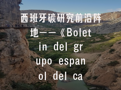 西班牙碳研究前沿阵地——《Boletin del grupo espanol del carbon》期刊解析与投稿全指南