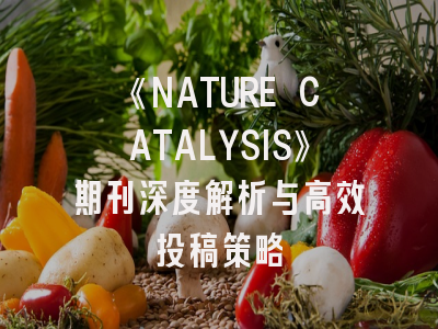 《NATURE CATALYSIS》期刊深度解析与高效投稿策略