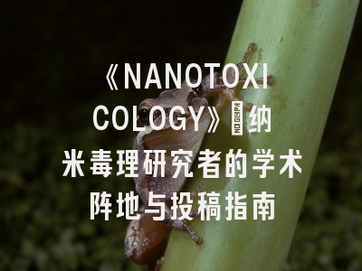 《NANOTOXICOLOGY》：纳米毒理研究者的学术阵地与投稿指南