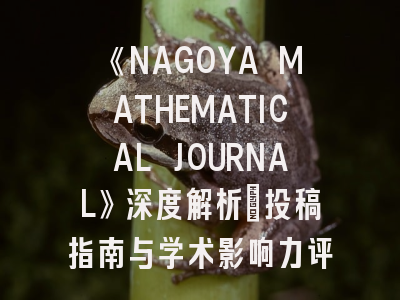 《NAGOYA MATHEMATICAL JOURNAL》深度解析：投稿指南与学术影响力评估